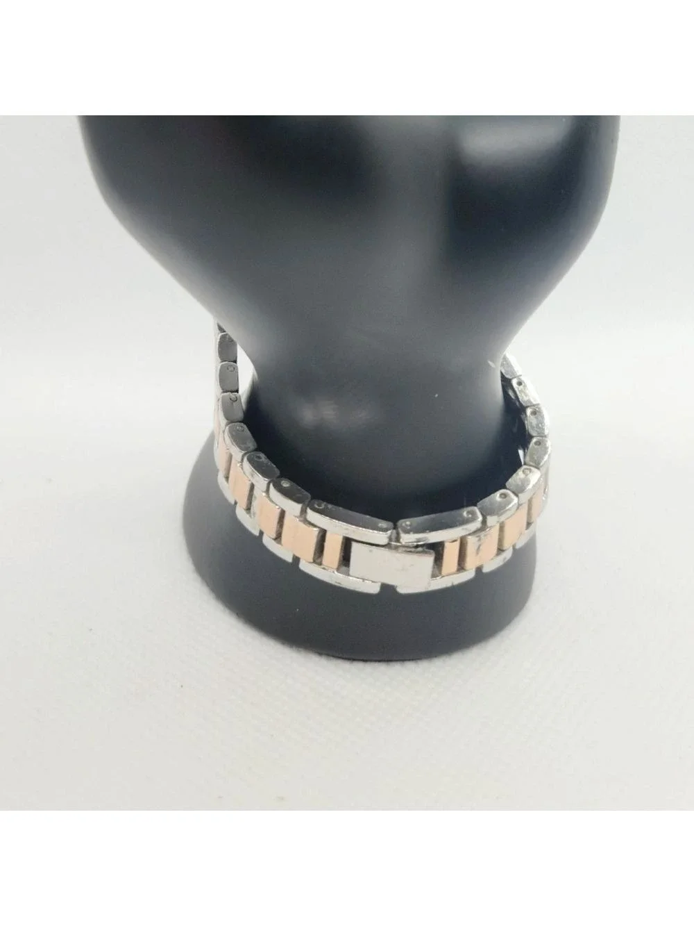 Womens Rose Gold Bi Color Japan Movement Watch
